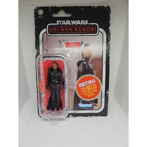 Reva (Third Sister) Star Wars Obi Wan Kenobi Figure Retro Collection - NEW